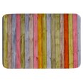 thumbnail image 1 of Alfombra decorativa con patrón de madera, alfombra antideslizante para sala de estar y dormitorio(#1), 1 of 7