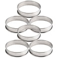 thumbnail image 1 of MERRYHAPY 6Ud Para Pastel Mousse Circular De Acero Inoxidable Herramienta De Cocina, 1 of 8