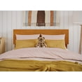 thumbnail image 3 of AFI Orlando Twin Modern Solid Wood Panel Headboard with Attachable Charger, Light Toffee, 3 of 10