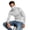 White, variant on VSSSJ Men's Long Sleeve Compression Shirts Slim Fit Turtleneck Thermal Sports Shirt Stretch Gym Fitness Running Base Layer Tops Black XXL