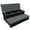 Deep Gray, variant on Confer Plastics Leisure Accents Outdoor Spa Hot Tub Storage Steps, Portobello
