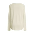thumbnail image 7 of Womens Sweaters, Light Sweaters for Women Long Sleeve Crew Neck Lightweight Soft Knitted Pullover Blouse, 7 of 7