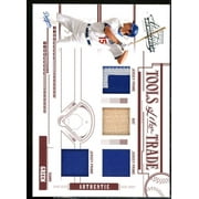 Shawn Green 2005 Absolute Memorabilia Tools of the Trade Swatch Quad Prime #45