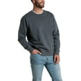 thumbnail image 2 of Fruit of the Loom Men's Ultra-Soft Garment Dyed Crew Sweatshirt, Sizes S - 2XL, 2 of 10