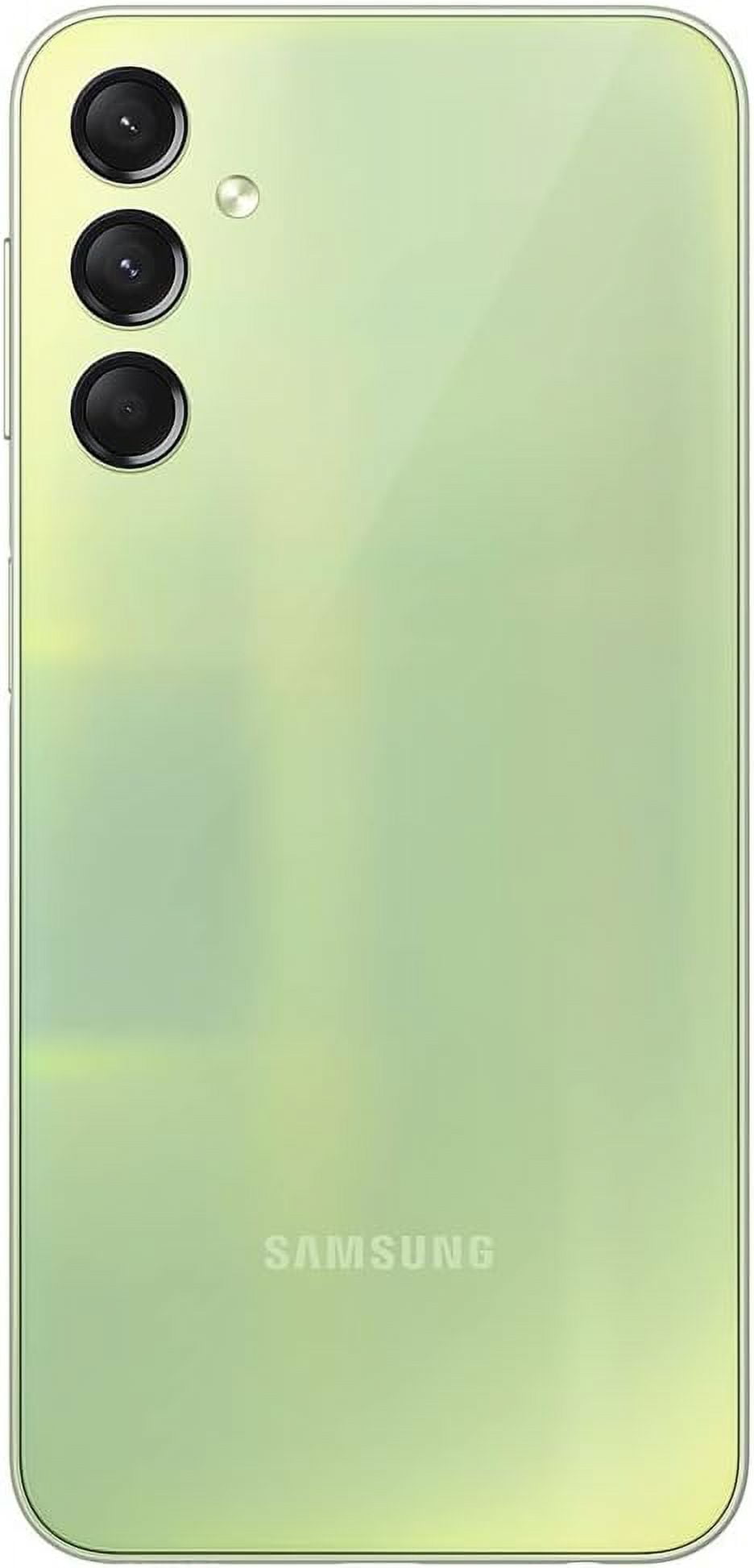 Galaxy A24 128GB 4G (Green, Latin Version) - Walmart.ca