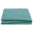 thumbnail image 4 of VCNY Home Shore Coastal 3-Piece Blue Textured Sealife Quilt Set, King, Adult, Unisex, 4 of 5