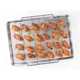 thumbnail image 6 of Baker's Secret Roaster with Rack Pure Aluminum 100% Recycled, 6 of 7