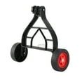thumbnail image 3 of Labor Saving Auxiliary Wheel, Stable Support Design, Adjustable Height and Angle, Compatible with Grass Trimmer, for Easier Weeding Work, 3 of 6