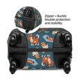 thumbnail image 2 of Kdxio Beach Dog Pattern Luggage Cover for Travel,Elastic and Durable,Fits 18-32 Inch,Anti-Scratch Suitcase Protector-No luggage included, 2 of 5
