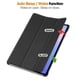 thumbnail image 4 of For Samsung Galaxy Tab S10 FE+ Case Anti-Drop Leather Stand Tablet Cover - Rose Gold, 4 of 5