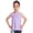 A Purple, variant on CHICTRY Girls Casual Split Back Tank Top Solid Color Sleeveless Camisole Sports Vest Tops Black 6