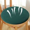 thumbnail image 7 of sruoe Seating Cushions, Seat Pads for Kitchen Chairs, Cushion Seat Pads, Chair Cushions, Round Thickened Soft Stool Cushion, Indoor Outdoor Seat Pad for Home, Dining, Office, 7 of 7