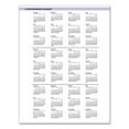 thumbnail image 5 of Recycled Wild Flower Weekly/Monthly Planner, Wild Flowers Artwork, 9 x 7, Gray/White/Purple Cover, 12-Month (Jan-Dec): 2024 | Bundle of 2 Each, 5 of 10