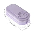 thumbnail image 2 of ADDHAT Herramienta Manual Para Dumplings En Casa Con Ergonómico Y Caja Organizadora Morada, 2 of 8