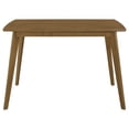 thumbnail image 3 of Bowery Hill Angled Leg Dining Table in Chestnut, 3 of 6