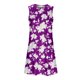 thumbnail image 3 of WILLBEST Vestido Midi De Verano Para Mujer, Informal, Estampado, Moda De Playa, Elegante, Flotante, Largo Medio, Cuello Redondo, Sin Mangas, 3 of 3