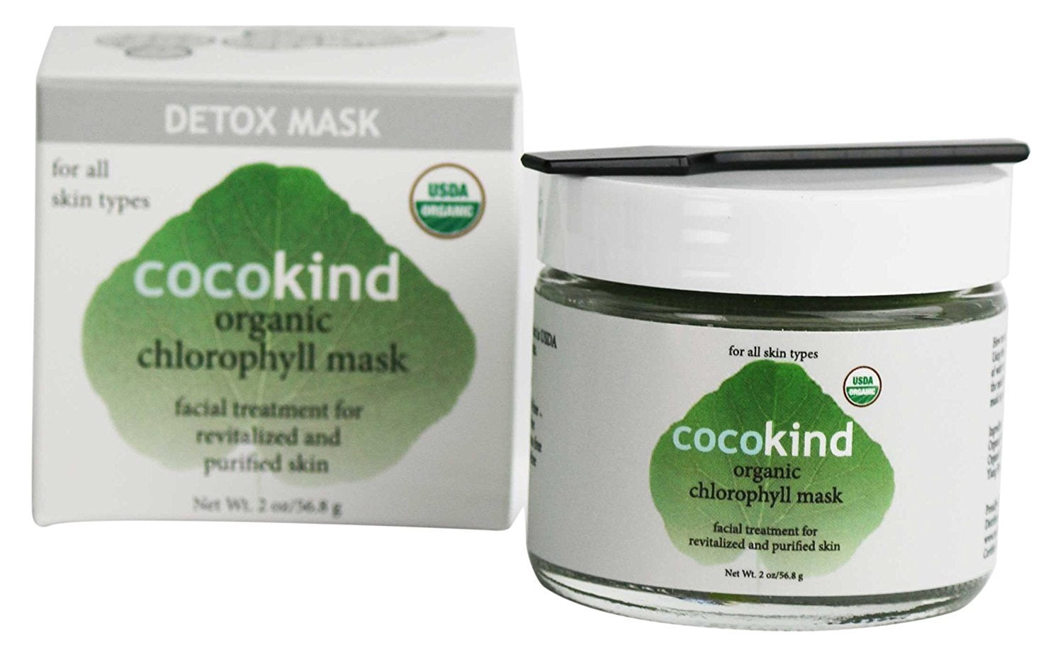 Cocokind OneKind.25 Cocokind Chlorophyll Face Mask, 2 oz Walmart