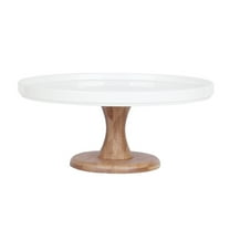 KALLORY Cake Display Stand 1 Set Delicate Design for Wedding Celebration and Birthday Party 9.43x9.43x3.93in