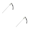 thumbnail image 2 of Toystoory Keep Diving Pointer Rod Medición de ruido Submarino Ding Stick Botella Cordón Accesorios deportivos Piscina Niños Adultos Negro 2Conjunto, 2 of 6