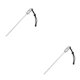 thumbnail image 4 of Varilla de Puntero de Acero Inoxidable Soidarity Keep Diving 2piezas Negro, 4 of 5