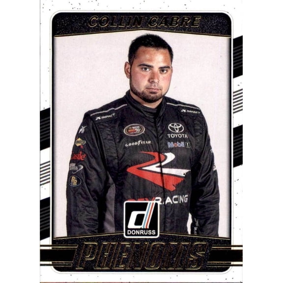 2017 Panini Donruss NASCAR Racing Phenoms #P7 K&N Pro Series East Collin Cabre Racing Card