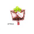 thumbnail image 3 of 10 mini globos de aire navideños con forma de Papá Noel, muñeco de nieve, alce, hombre de jengibre, globo de aluminio para fiesta de Navidad, decoración de Año Nuevo, 3 of 5