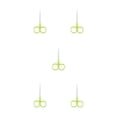 thumbnail image 2 of Seitruly Pinzas para cutículas de uñas, tijeras de acero inoxidable, galvanoplastia, resistente al desgaste, recortador de cejas, pinzas para el pelo de Type2 NO2 Seitruly CBP288346, 2 of 4