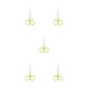thumbnail image 2 of Seitruly Pinzas para cutículas de uñas, tijeras de acero inoxidable, galvanoplastia, resistente al desgaste, recortador de cejas, pinzas para el pelo de Type2 NO2 Seitruly CBP288346, 2 of 4