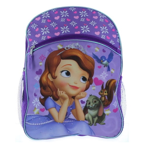 princess sofia backpack