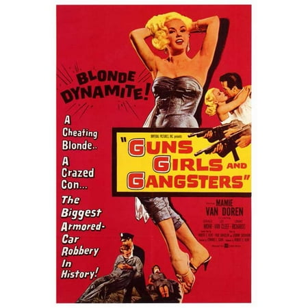 Guns Girls and Gangsters - movie POSTER (Style A) (27