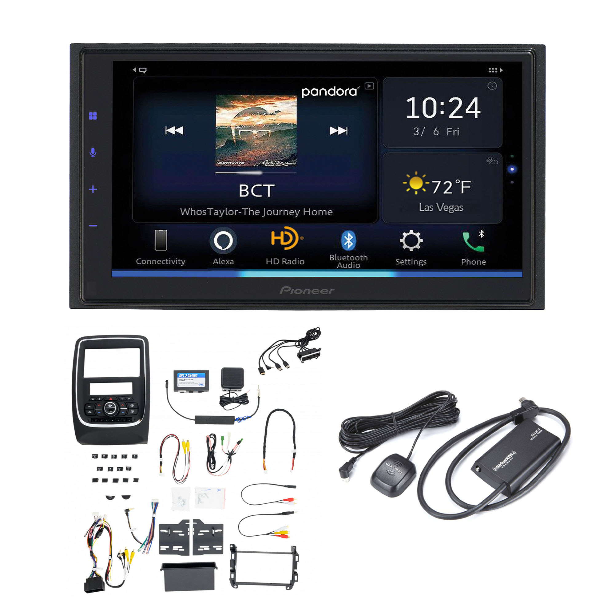 DMHWC5700NEX with SXV300v1 Sirius/XM Satellite Tuner and Integration