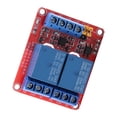 thumbnail image 2 of Módulo de relé 2 canales 12V Ticfox, 2 of 14