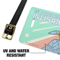 thumbnail image 4 of Wonder Woman My Other Ride is Invisible Luggage ID Tags Suitcase Carry-On Cards - Set of 2, 4 of 6