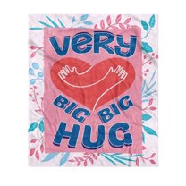 Valentine's Day Blanket Cozy Valentine's Day Themed Blanket Featuring Multiple Pattern Designs Perfect Decorative Throw for Couples Gift Idea Warm Soft Comfortable Conditioning Blanket