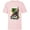 Soft Pink, variant on Marvel Spider-Man: Across the Spider-Verse Spider-Punk Pose - Short Sleeve T-Shirt for Kids - Customized-White