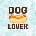 thumbnail image 4 of Inktastic Picnic Dog Lover Hot Dog Boys or Girls Toddler T-Shirt, 4 of 5