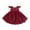 Red, variant on Little Girls Princess Dress Clothes 1T 2T 3T 4T 5T 6T 7T Kids Girls Summer Flying Sleeve Mesh Tulle A-line for Wedding Birthday