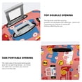 thumbnail image 3 of Hirioo Cartoon with Traffic Elements for Elasticity Suitcase Cover (No luggage Included) Durable Luggage Protector Fits 18-32 Inch Luggage-Medium, 3 of 7