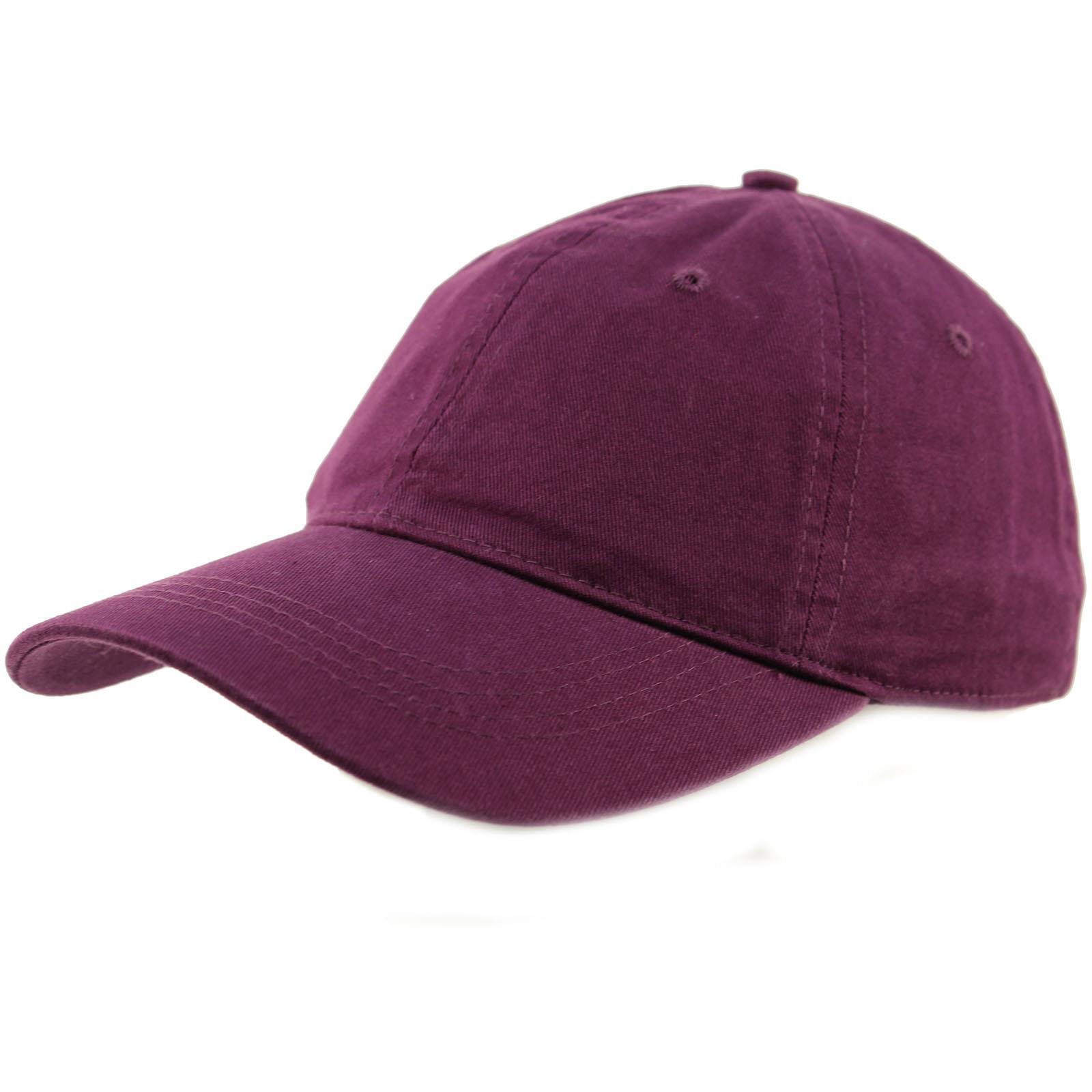 Geyoga Kids Baseball Caps Cotton Baseball Hats Adjustable Dad Hat Plain Baseball Cap Unisex Trucker Hats 