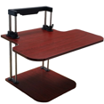 thumbnail image 2 of AnthroDesk Convertisseur Manuel de Bureau (Cerise), 2 of 10