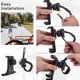 thumbnail image 5 of Wosthever Soporte para teléfono Soporte para bicicleta Rendimiento estable Rotación libre ajustable 360 ​​grados Estructura firme Ciclismo, 5 of 6