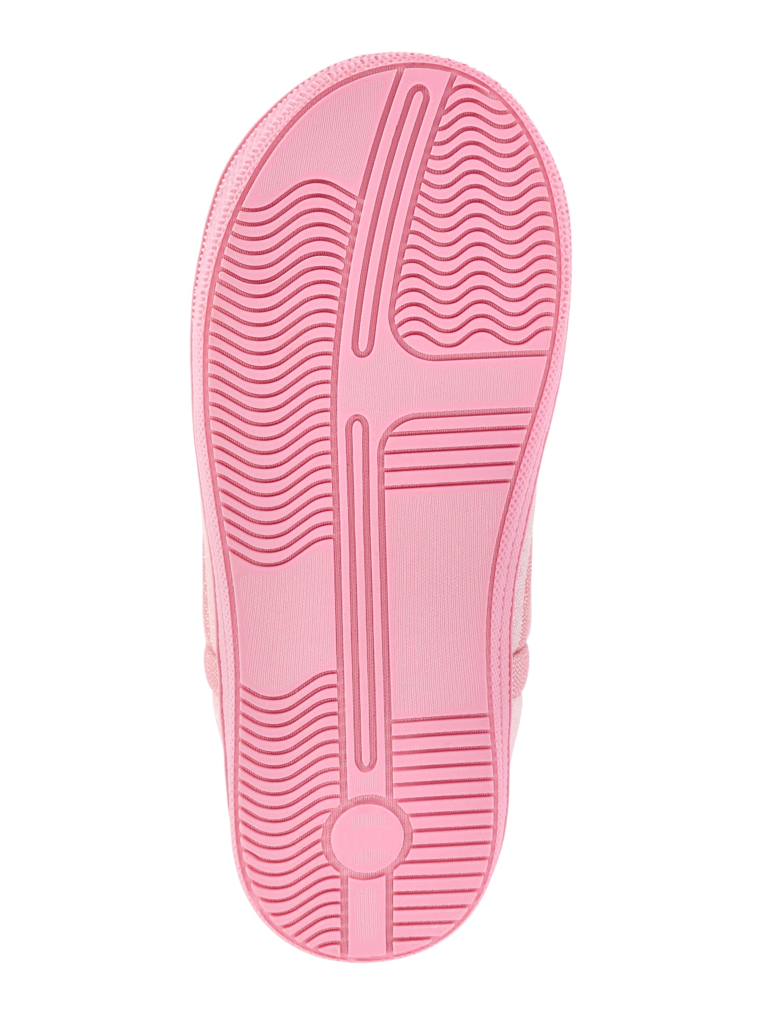 Disney Princess Toddler Girls' Shimmering Crown Slippers