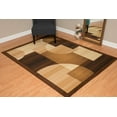 thumbnail image 5 of United Weavers Plaza Gisela Area Rug, Geometric Pattern, Brown, 5'3" x 7'2", 5 of 6