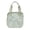 Soft Sage, variant on Ello Floral Pattern Insulated Neoprene Lunch Tote with Zipper, Sage