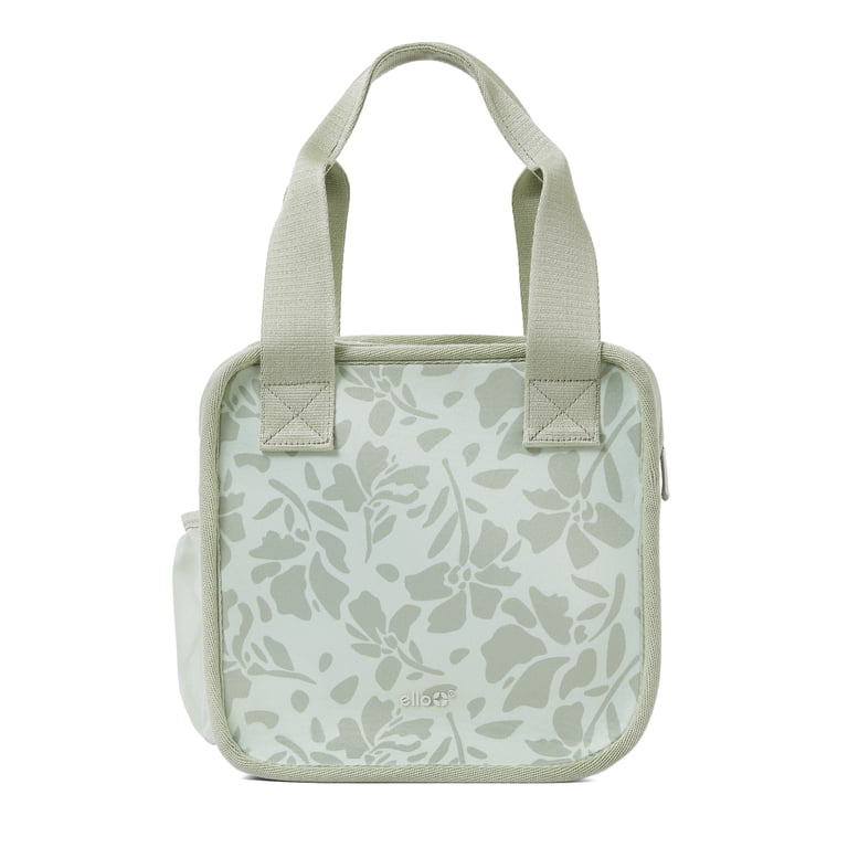 Ello Lunch Tote, Neoprene Machine Washable, Soft Sage photo 1