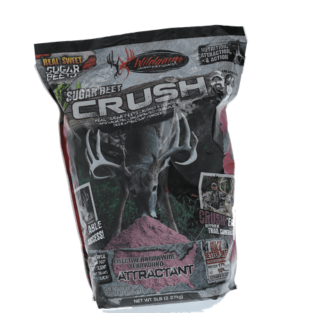 UPC: 0855018000760 | Wildgame Innovations Sugar Beet Crush Deer Attractant Powder  5lb Bag