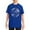 Blue, variant on Boys Shirts And Tops Baseball Summer Crewneck Short Sleeve Cute Athletic Casual Tops