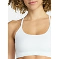 thumbnail image 4 of Avia Women's Low Support Seamless Textured Cami Sports Bra, Sizes XS-XXXL, 4 of 5