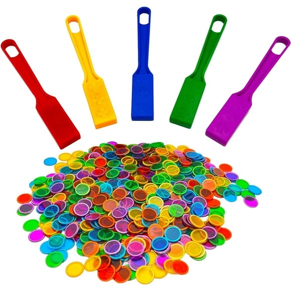 Baguette de Bingo Magnétique avec Copeaux, 100 Copeaux Métalliques, Copeaux - pour Jeux de Grand Groupe, Soirées Jeux en Famille, Bacs Sensoriels, Comptage et Tri, Activités Scientifiques et Éducatives