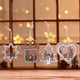 thumbnail image 4 of Colgantes de madera 3D para árbol de Navidad de 10 cm, decoración navideña para el hogar, fiesta, Año Nuevo, estrella de Navidad, campana de árbol de Navidad 2022, 4 of 5